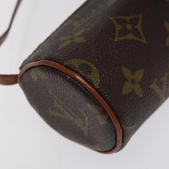 LOUIS VUITTON Monogram Papillon Pouch LV Auth BD2167 - Picture 13 of 16
